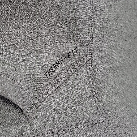 Nike Therma-Fit Gray Sweatshirt - Picture 6 of 13